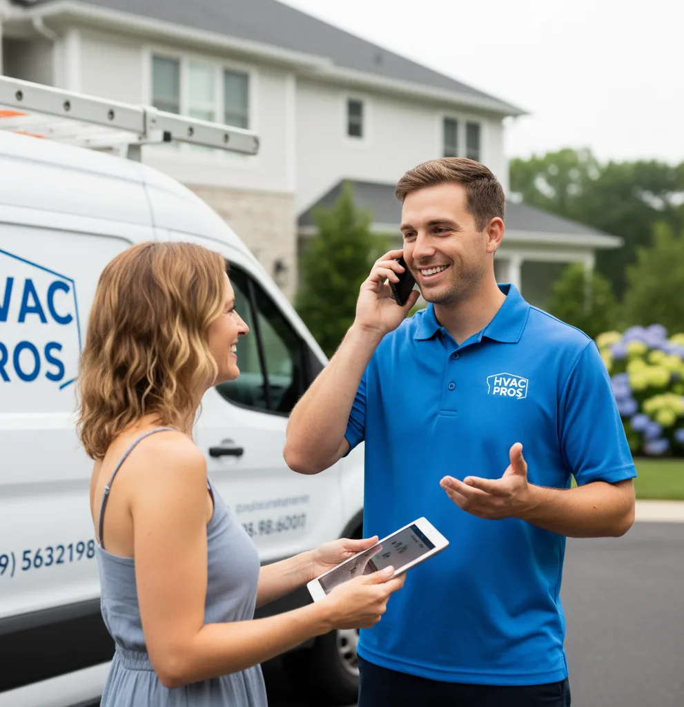 Cobra HVAC customer support in Sweetser