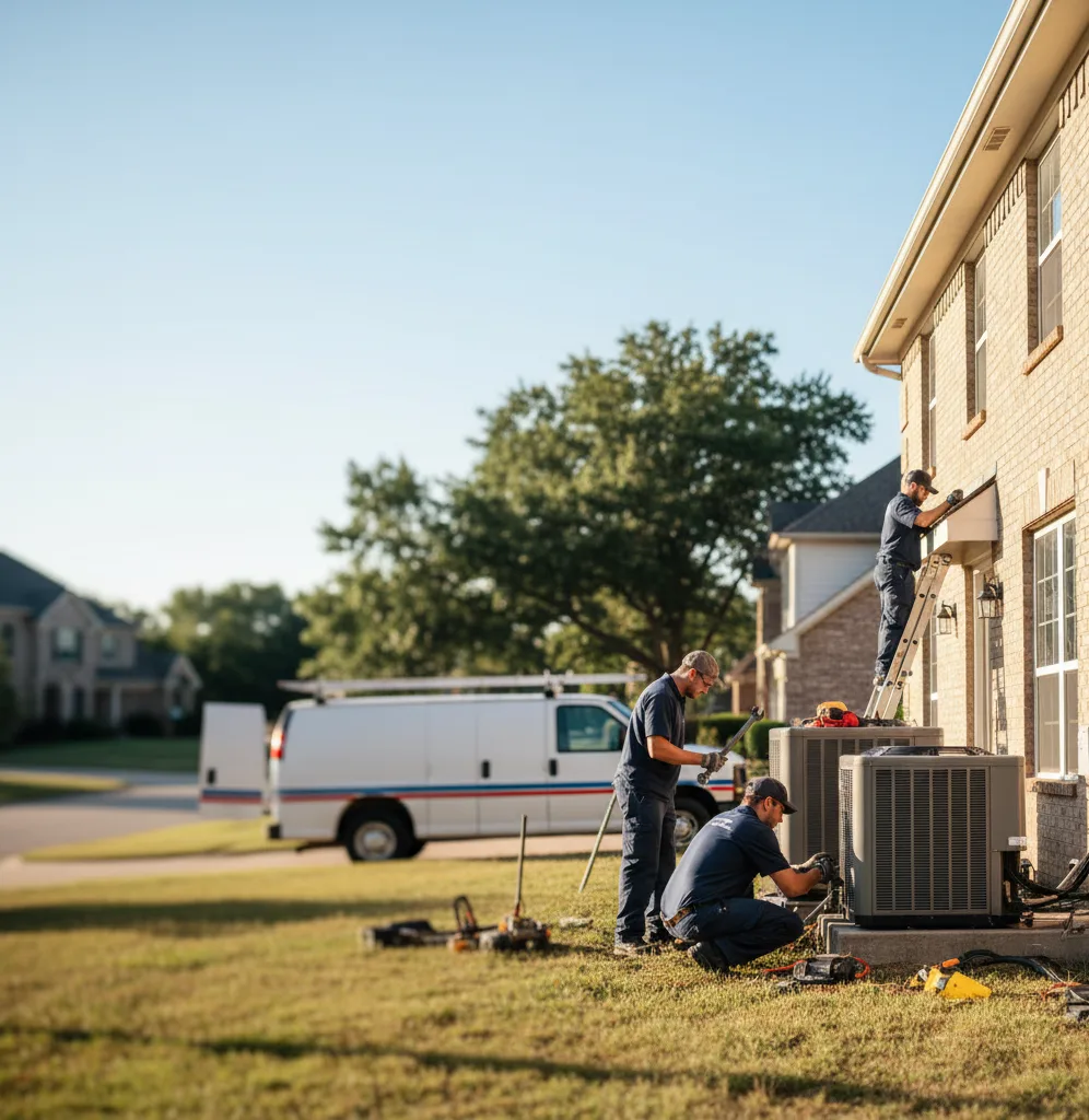 HVAC Repair in Sweetser